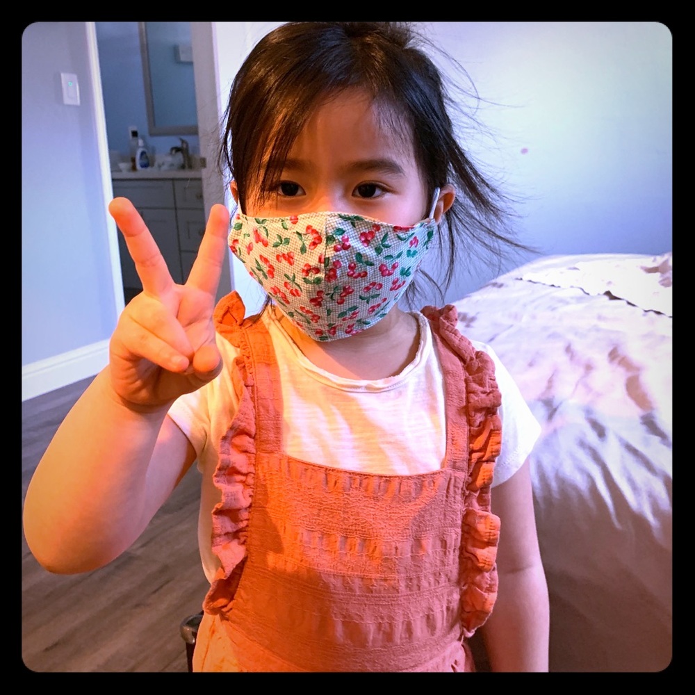 Cotton Washable Face Masks.